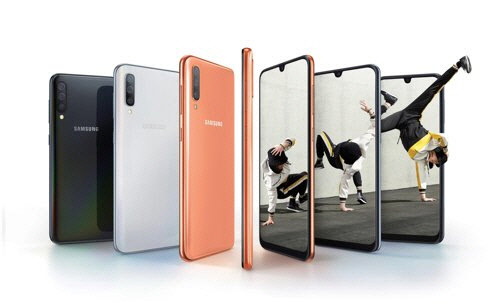 갤럭시A50. 삼성전자 제공